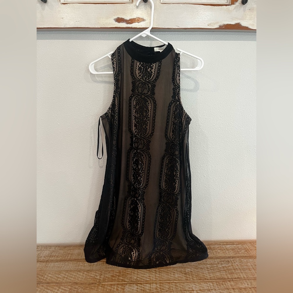 Black Lace Dress